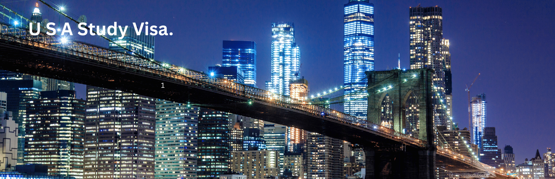 USA Study Visa.